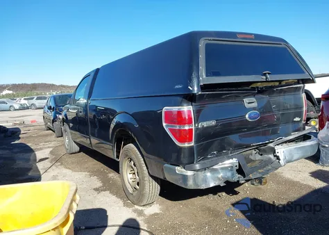 2011 Ford F-150 Xl z USA, uszkodzony, nr VIN 1FTMF1CM8BKD10165